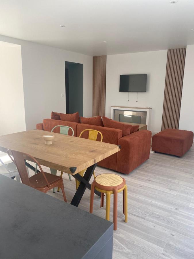 Villa Chic 3 Chambres ,2 Sdb Châtellerault Exteriör bild